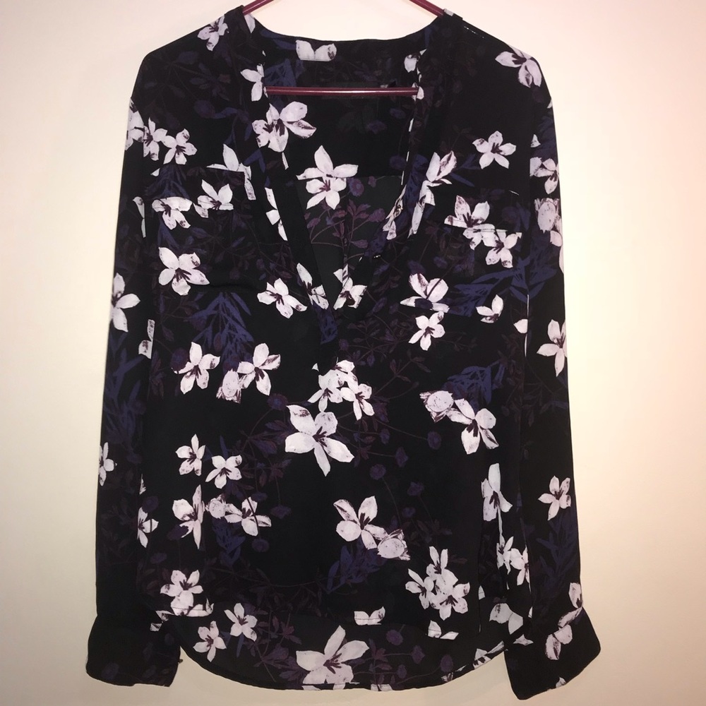 Ivanka Trump Floral Blouse